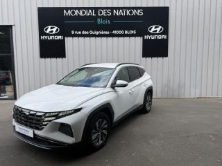 41000 : Hyundai Blois - Mondial des Nations - HYUNDAI Tucson - Tucson - Polar White - Traction - Hybride : Essence/Electrique