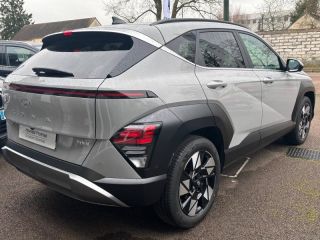 89100 : Hyundai Sens - APS - HYUNDAI Kona - Kona - Cyber Gray métallisé - Traction - Hybride : Essence/Electrique