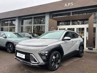 89100 : Hyundai Sens - APS - HYUNDAI Kona - Kona - Cyber Gray métallisé - Traction - Hybride : Essence/Electrique