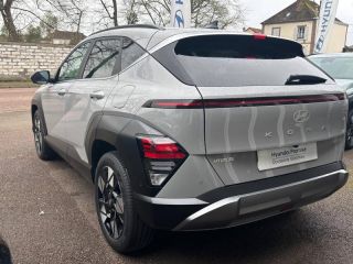 89100 : Hyundai Sens - APS - HYUNDAI Kona - Kona - Cyber Gray métallisé - Traction - Hybride : Essence/Electrique