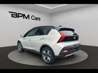 92250 : Hyundai La Garenne-Colombes - BPM Cars - HYUNDAI Bayon - Bayon - Sleek Silver Métal/Toit/rétros Black - Traction - Essence/Micro-Hybride