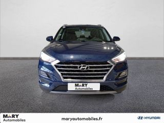 02100 : Hyundai Saint-Quentin - Mary Automobiles - HYUNDAI TUCSON Business - TUCSON III - Bleu - Boîte séquentielle - Diesel