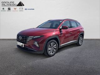 13290 : Hyundai Aix en Provence - Cap Milanesio - HYUNDAI TUCSON Business - TUCSON IV - Rouge - Boîte automatique - Essence / Courant électrique