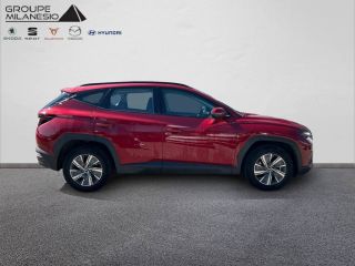 13290 : Hyundai Aix en Provence - Cap Milanesio - HYUNDAI TUCSON Business - TUCSON IV - Rouge - Boîte automatique - Essence / Courant électrique