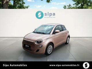 31200 : Hyundai TOULOUSE NORD - AUTO NORD - FIAT 500e 3+1 Nouvelle 500 - 500 III ELECTRIQUE - ROSE GOLD - Automate à fonct. Continu - Courant électrique