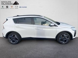 13300 : Hyundai Salon de Provence - Cap Milanesio - HYUNDAI BAYON Creative - BAYON (05/2024) - ATLAS WHITE - Boîte manuelle - Essence sans plomb