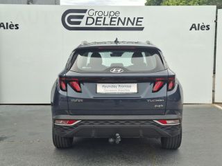 30100 : Hyundai Alès - Auto Hall - HYUNDAI TUCSON Business - TUCSON IV - Bleu - Boîte automatique - Essence / Courant électrique