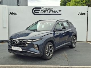 30100 : Hyundai Alès - Auto Hall - HYUNDAI TUCSON Business - TUCSON IV - Bleu - Boîte automatique - Essence / Courant électrique