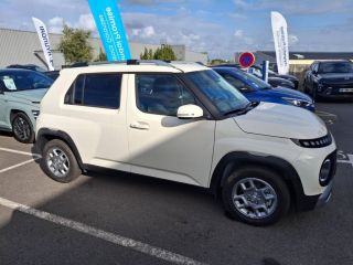 56000 : Hyundai Vannes - Park Lann Automobiles - HYUNDAI Inster - Inster - Blanc - Traction - Electrique