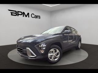 75013 : Hyundai Paris 13 - BPM Cars - HYUNDAI Kona - Kona - Denim Blue perlé métallisé - Traction - Hybride : Essence/Electrique