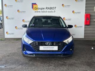 78310 : Hyundai Coignières - Socohy | Groupe Rabot - HYUNDAI i20 - i20 - Intense Blue Métal/Toit/rétro Black - Traction - Essence/Micro-Hybride