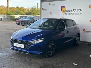 78310 : Hyundai Coignières - Socohy | Groupe Rabot - HYUNDAI i20 - i20 - Intense Blue Métal/Toit/rétro Black - Traction - Essence/Micro-Hybride