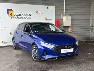 78310 : Hyundai Coignières - Socohy | Groupe Rabot - HYUNDAI i20 - i20 - Intense Blue Métal/Toit/rétro Black - Traction - Essence/Micro-Hybride