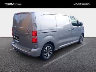 45200 : Hyundai Montargis - BPM Cars - FIAT Scudo Fg - Scudo Fg - Gris Fer métal - Traction - Diesel