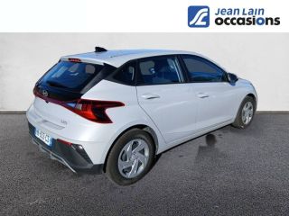 73290 : Hyundai Chambéry - Jean Lain Mobilités - HYUNDAI i20 Initia - i20 III - Gris - Boîte manuelle - Essence sans plomb