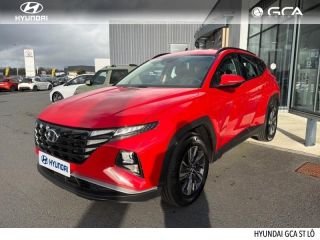 50000 : Hyundai Saint-Lô - GCA - HYUNDAI Tucson - Tucson - Sunset Red Métal - Traction - Hybride : Essence/Electrique