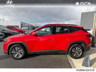 50000 : Hyundai Saint-Lô - GCA - HYUNDAI Tucson - Tucson - Sunset Red Métal - Traction - Hybride : Essence/Electrique