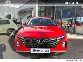 50000 : Hyundai Saint-Lô - GCA - HYUNDAI Tucson - Tucson - Sunset Red Métal - Traction - Hybride : Essence/Electrique