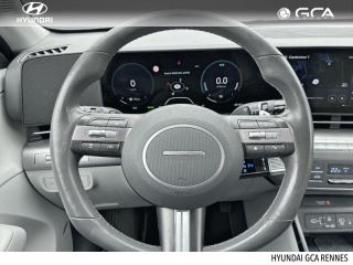 35510 : Hyundai Rennes - GCA - HYUNDAI Kona - Kona - Vert - Traction - Hybride : Essence/Electrique
