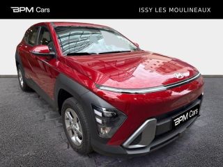 92130 : Hyundai ISSY-LES-MOULINEAUX - BPM Cars - HYUNDAI Kona - Kona - Ultimate Red métallisé - Traction - Hybride : Essence/Electrique
