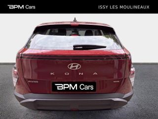 92130 : Hyundai ISSY-LES-MOULINEAUX - BPM Cars - HYUNDAI Kona - Kona - Ultimate Red métallisé - Traction - Hybride : Essence/Electrique