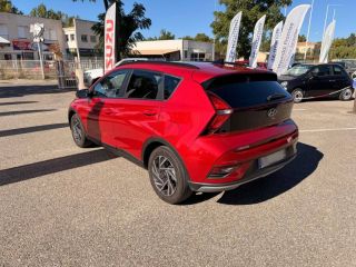 84120 : Hyundai PERTUIS - SA PEDINIELLI - HYUNDAI BAYON Intuitive - BAYON - Rouge - Boîte manuelle - Essence sans plomb