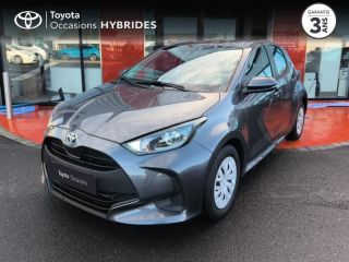 50000 : Hyundai Saint-Lô - GCA - TOYOTA Yaris - Yaris - Gris atlas - Traction - Hybride : Essence/Electrique