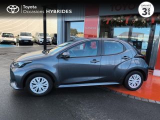 50000 : Hyundai Saint-Lô - GCA - TOYOTA Yaris - Yaris - Gris atlas - Traction - Hybride : Essence/Electrique
