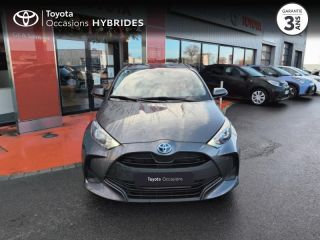 50000 : Hyundai Saint-Lô - GCA - TOYOTA Yaris - Yaris - Gris atlas - Traction - Hybride : Essence/Electrique