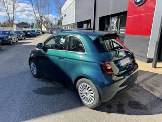 04100 : Hyundai Manosque - Pedinielli - FIAT 500e BERLINE Action - 500 III ELECTRIQUE - Bleu - Automate à fonct. Continu - Courant électrique