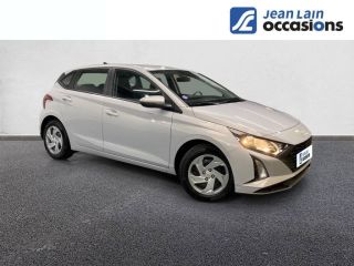 73290 : Hyundai Chambéry - Jean Lain Mobilités - HYUNDAI i20 Initia - i20 III - Gris - Boîte manuelle - Essence sans plomb