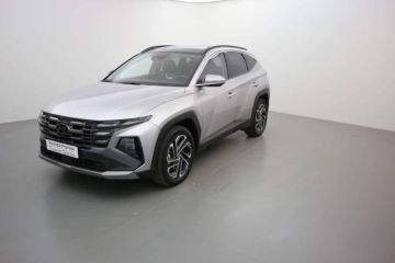 01150 : Stock constructeur - HYUNDAI TUCSON Executive - TUCSON IV - Gris - Boîte automatique - Essence / Courant électrique