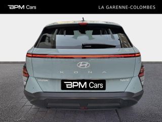 92250 : Hyundai La Garenne-Colombes - BPM Cars - HYUNDAI Kona - Kona - Vert - Traction - Hybride : Essence/Electrique