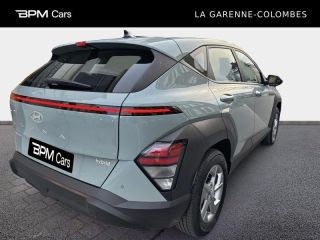 92250 : Hyundai La Garenne-Colombes - BPM Cars - HYUNDAI Kona - Kona - Vert - Traction - Hybride : Essence/Electrique