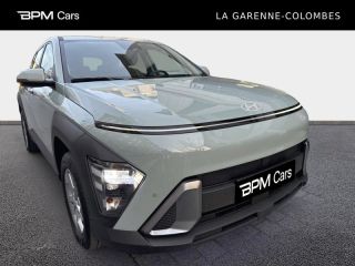 92250 : Hyundai La Garenne-Colombes - BPM Cars - HYUNDAI Kona - Kona - Vert - Traction - Hybride : Essence/Electrique