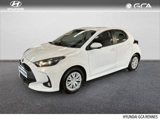 35510 : Hyundai Rennes - GCA - TOYOTA Yaris Affaires - Yaris Affaires - Blanc Pur -  - Hybride : Essence/Electrique