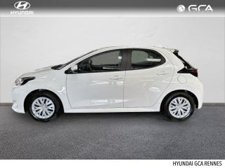 35510 : Hyundai Rennes - GCA - TOYOTA Yaris Affaires - Yaris Affaires - Blanc Pur -  - Hybride : Essence/Electrique