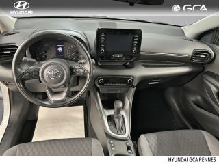 35510 : Hyundai Rennes - GCA - TOYOTA Yaris Affaires - Yaris Affaires - Blanc Pur -  - Hybride : Essence/Electrique