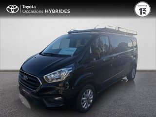 50000 : Hyundai Saint-Lô - GCA - FORD Transit Custom Fg - Transit Custom Fg - Noir Agate métallisée - Traction - Diesel