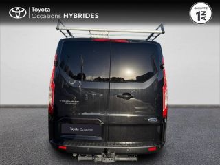 50000 : Hyundai Saint-Lô - GCA - FORD Transit Custom Fg - Transit Custom Fg - Noir Agate métallisée - Traction - Diesel