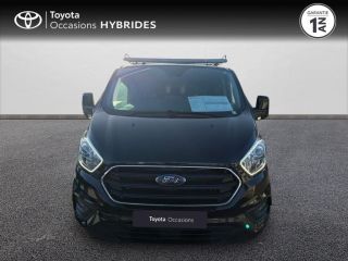 50000 : Hyundai Saint-Lô - GCA - FORD Transit Custom Fg - Transit Custom Fg - Noir Agate métallisée - Traction - Diesel