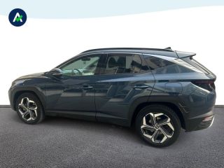 75013 : Hyundai Paris 13 - BPM Cars - HYUNDAI Tucson - Tucson - Teal Blue Métal - Traction - Hybride : Essence/Electrique