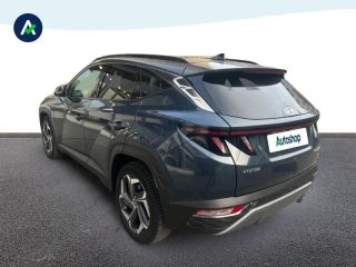 75013 : Hyundai Paris 13 - BPM Cars - HYUNDAI Tucson - Tucson - Teal Blue Métal - Traction - Hybride : Essence/Electrique