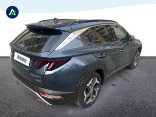 75013 : Hyundai Paris 13 - BPM Cars - HYUNDAI Tucson - Tucson - Teal Blue Métal - Traction - Hybride : Essence/Electrique