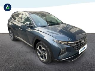 75013 : Hyundai Paris 13 - BPM Cars - HYUNDAI Tucson - Tucson - Teal Blue Métal - Traction - Hybride : Essence/Electrique