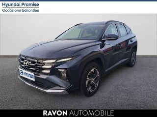 42100 : Hyundai Saint-Etienne - Ravon Automobile - HYUNDAI TUCSON Intuitive - TUCSON (03/2024) - Bleu - Boîte automatique - Essence / Courant électrique