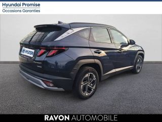 42100 : Hyundai Saint-Etienne - Ravon Automobile - HYUNDAI TUCSON Intuitive - TUCSON IV - Bleu - Boîte automatique - Essence / Courant électrique