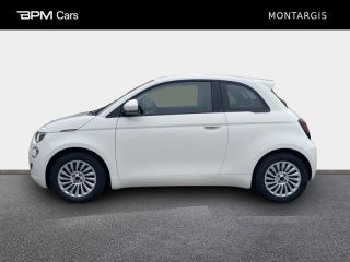 45200 : Hyundai Montargis - BPM Cars - FIAT 500 - 500 - Blanc - Traction - Electrique