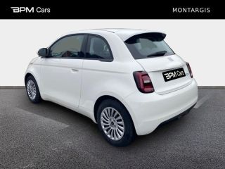45200 : Hyundai Montargis - BPM Cars - FIAT 500 - 500 - Blanc - Traction - Electrique