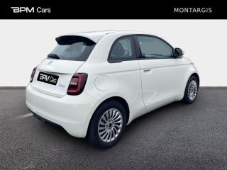 45200 : Hyundai Montargis - BPM Cars - FIAT 500 - 500 - Blanc - Traction - Electrique